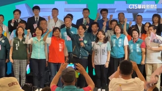 賴清德南投趕場　參加競總開幕又現身後援會
