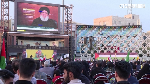 黎巴嫩真主黨領袖警告 若以國不停火「戰爭會擴大」