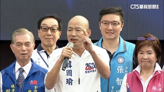 改搭檔「韓國瑜」？　侯：隨時歡迎願意加入的朋友