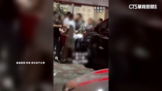 夫妻全武行被制止　怒揪人圍派出所　警逮捕9人