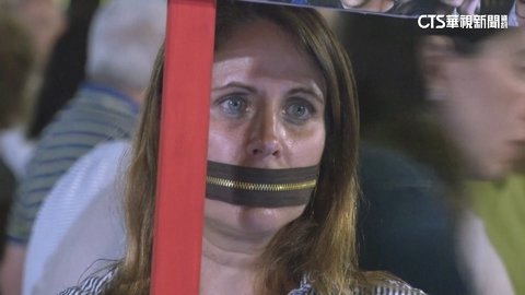 不滿納坦雅胡 以色列民眾官邸外抗議