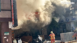 中和麵館疑瓦斯外洩氣爆！　釀2傷　巨響民眾嚇壞