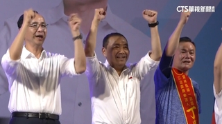 雲林造勢　侯友宜：我是鄉下囝仔知艱苦人有多少