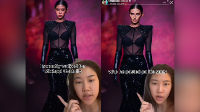 台裔女模特控訴「臉遭AI換成白人」　設計師喊告又急刪文 引熱議 | 華視新聞