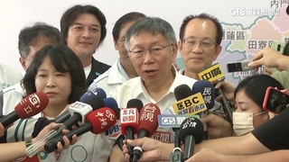 藍白拖？侯：會結合志同道合朋友　柯：幕後很多人穿梭