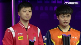 逆轉擊敗中國馬龍　林昀儒笑納WTT男單冠軍