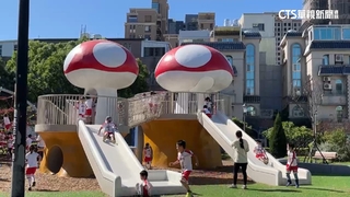 竹北「蘑菇城堡公園」太夯！　居民不堪其擾抗議
