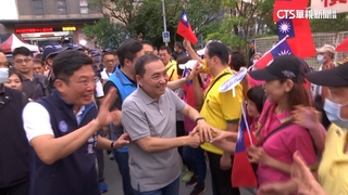 複製韓國瑜？　侯友宜中和站台喊當「平民總統」