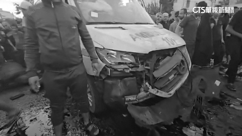 以軍連翻轟炸 聯合國:加薩已成兒童墳場