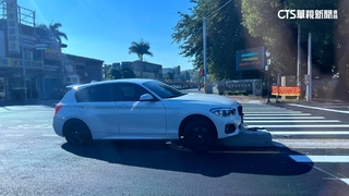 庇護島「撞」況多　駕駛人質疑安全　工務處：多設三角錐