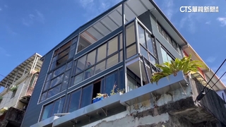 基隆三層樓違建遭勒令停工　竟無視公告繼續蓋