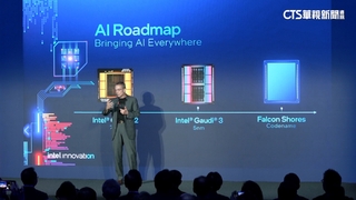 英特爾季辛格感謝台廠　華碩.宏碁董座出席力挺