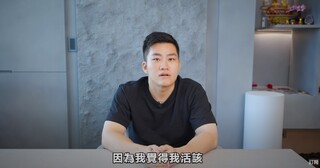 Joeman道歉了！　認「在國外跟台灣都吸食過大麻」：知法犯法是我的錯