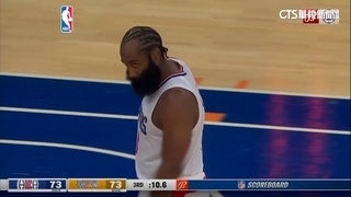 哈登快艇首戰！　攻下17分6助攻難擋球隊2連敗