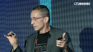 英特爾CEO半年內二度訪台　季辛格：AI將無所不在