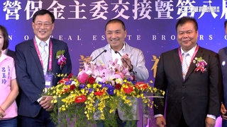 侯韓配有譜？　侯：老朋友信念一致.一起加油