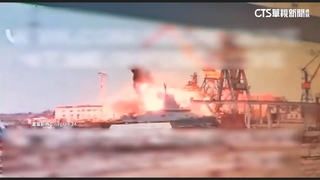 俄國防部證實　新護衛艦遭烏克蘭3飛彈炸毀