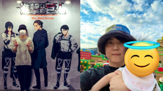 《進擊的巨人 完結篇》嬰兒哭聲由梶裕貴之子所配　網熱議：0歲配神作