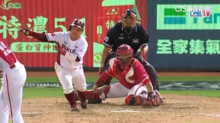 從替補變主戰！　「小叮鈴」嚴宏鈞一棒成致勝英雄