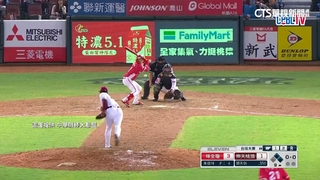 龍將打線串連+伍鐸7局好投　味全4：1力退樂天