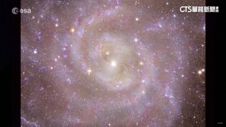 歐洲公布歐幾里得望遠鏡影像　發現「新星系」