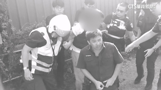 通緝犯拒捕揮拳.辣椒水襲警　支援警力趕到壓制