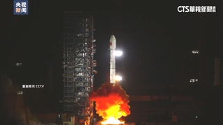 中國發射火箭經過台上空　國軍保持高度警戒