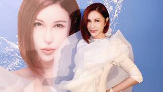 利菁昨曝「排隊換眼角膜」  今報平安「我不會瞎」坦言過度保養