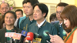 新潮流大將爆喝花酒請辭　賴清德：希望他能深切反省