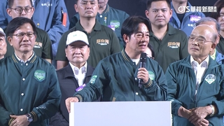 賴清德高雄得票數　邁：以蔡總統109萬為目標