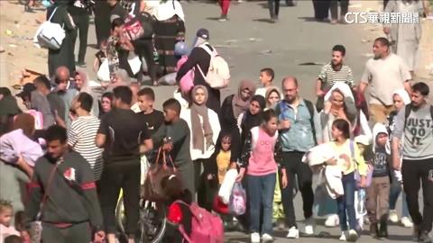 以軍宣布撤離時間延長6小時! 數千加薩人急逃