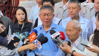 網瘋傳七字粗口影片　柯撇清非習慣用語「是抹黑」