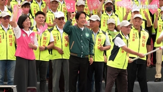 賴清德.蘇貞昌合體！　新北樹林站台挺蘇巧慧