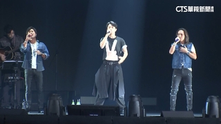 韋禮安婚後首攻蛋！　動力火車同台飆歌嗨翻全場