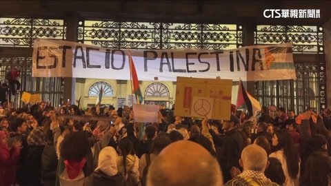 倫敦30萬人示威挺巴勒斯坦 籲停止轟炸加薩