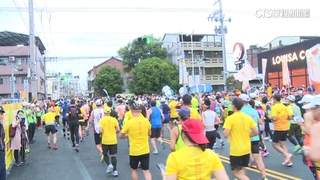 田中馬拉松開跑　牛排「吃免驚」還有麝香葡萄！