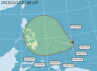 今冷空氣最強！週五再快速轉冷 輕颱「鯉魚」估明生成