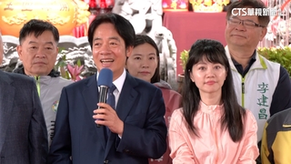 港湖激戰！賴清德力挺高嘉瑜　同場吳欣岱「零互動」