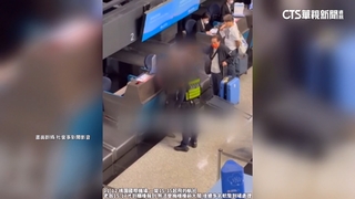 起飛前18分鐘才報到！　翁被拒桃機櫃台怒罵地勤
