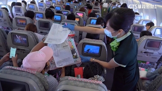 女空服員限裙裝　民航局逾5千萬預算遭凍結