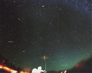 獅子座流星雨11/18達極大期　台北天文館：近年來觀賞條件最佳！