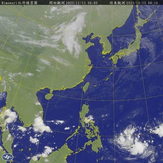 今氣溫稍回升！週五首波冷氣團報到 低溫探至10度