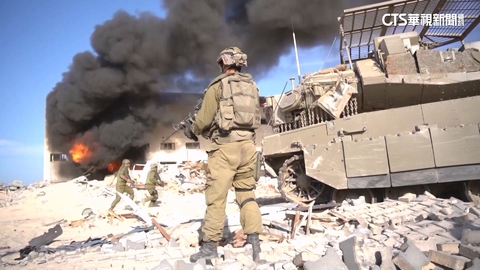 以色列宣布攻占議會.警察總部 已掌控加薩北部