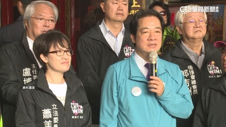 藍白將再度協商　賴：選前討論權位分配非好事