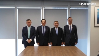 藍白二次會！　柯最早到　朱侯「領帶色」藏玄機？