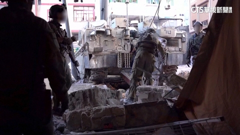 以軍未尋獲哈瑪斯成員 攻進希法醫院改稱「救人」