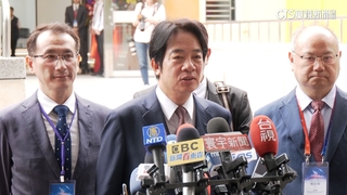 批藍白合公然分贓權位　賴清德：政治上沒負負得正