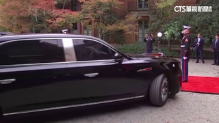 拜習會談約2小時　登場前插曲「習座車險撞」