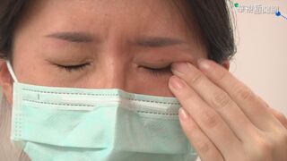 「眼睛怎麼紅紅的？」　醫師提醒：「結膜下出血」要警覺