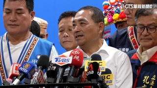 「侯柯配」民調壓倒性獲勝？　誤差範圍待討論